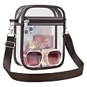 Clear Bag for Stadium Events, Small Women's Clear Purse