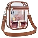 Clear Bag for Stadium Events, Small Women's Clear Purse