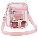 Clear Bag for Stadium Events, Small Women's Clear Purse