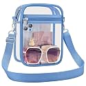 Clear Bag for Stadium Events, Small Women's Clear Purse