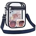 Clear Bag for Stadium Events, Small Women's Clear Purse