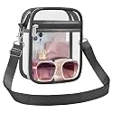 Clear Bag for Stadium Events, Small Women's Clear Purse