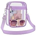 Clear Bag for Stadium Events, Small Women's Clear Purse
