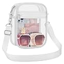 Clear Bag for Stadium Events, Small Women's Clear Purse