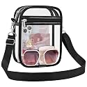Clear Bag for Stadium Events, Small Women's Clear Purse