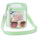 Clear Bag for Stadium Events, Small Women's Clear Purse