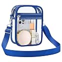 Clear Bag for Stadium Events, Small Women's Clear Purse