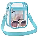 Clear Bag for Stadium Events, Small Women's Clear Purse