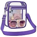 Clear Bag for Stadium Events, Small Women's Clear Purse