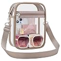 Clear Bag for Stadium Events, Small Women's Clear Purse