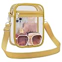 Clear Bag for Stadium Events, Small Women's Clear Purse