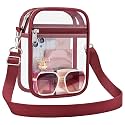 Clear Bag for Stadium Events, Small Women's Clear Purse