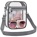 Clear Bag for Stadium Events, Small Women's Clear Purse
