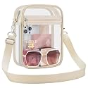 Clear Bag for Stadium Events, Small Women's Clear Purse