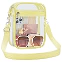 Clear Bag for Stadium Events, Small Women's Clear Purse