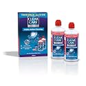 CLEAR CARE Cleaning &amp; Disinfecting Contact Lens Solution, 12 Fl Oz (Pack of 24)