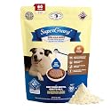 CLEAR CONSCIENCE PET® Bon A'la Goat SuperGravy® Dog Food Topper Hydration Broth Mix Greek Yogurt Cheese Blend Kibble Seasoning Probiotics Prebiotics Enzymes Taurine 9 oz. 60 Scoop, All Life Stage