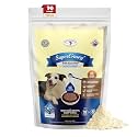 CLEAR CONSCIENCE PET® Bon A'la Goat SuperGravy® Dog Food Topper Hydration Broth Mix Greek Yogurt Cheese Blend Kibble Seasoning Probiotics Prebiotics Enzymes Taurine 13.5 oz. 90 Scoop, All Life Stage