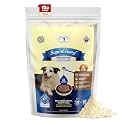 CLEAR CONSCIENCE PET® Bon A'la Goat SuperGravy® Dog Food Topper Hydration Broth Mix Greek Yogurt Cheese Blend Kibble Seasoning Probiotics Prebiotics Enzymes Taurine 18 oz. 120 Scoop, All Life Stage