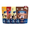 CLEAR CONSCIENCE PET® SuperGravy® Four-Pack Dog Food Topper &amp; Bone Broth Mix | 4 Flavor Variety Bundle | Just Add Water Gravy | Probiotic Support | Grain-Free | 120 Servings
