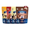 CLEAR CONSCIENCE PET® SuperGravy® Four-Pack Dog Food Topper & Bone Broth Mix | 4 Flavor Variety Bundle | Just Add Water Gravy | Probiotic Support | Grain-Free | 56 Servings