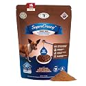 CLEAR CONSCIENCE PET® Paw Jus SuperGravy® Dog Food Topper Hydration Broth Mix Greek Yogurt Cheese Blend Kibble Seasoning Probiotics Prebiotics Enzymes Taurine, 2.1 oz. 14 Scoops All Life Stage