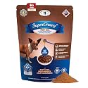 CLEAR CONSCIENCE PET® Paw Jus SuperGravy® Dog Food Topper Hydration Broth Mix Greek Yogurt Cheese Blend Kibble Seasoning Probiotics Prebiotics Enzymes Taurine 9 oz. 60 Scoop, All Life Stage