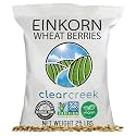 CLEAR CREEK Certified Glyphosate Residue Free Einkorn Wheat Berries | 25 lb bag | Non-GMO Project Verified