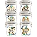 CLEAR CREEK Certified Glyphosate Residue Free Khorasan, Durum, Rye, Spelt, Pearl Barley, and Einkorn Wheat Berries | 150 lbs (6-25 lb buckets) | Non-GMO Project Verified
