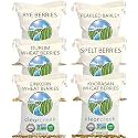 CLEAR CREEK Certified Glyphosate Residue Free Einkorn, Khorasan, Durum, Rye, Spelt, and Barley Berries | 24 lb (6-4 lb bags) | Non-GMO Project Verified