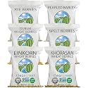 CLEAR CREEK Certified Glyphosate Residue Free Einkorn, Khorasan, Durum, Rye, Spelt, and Barley Berries |150 lb (6-25 lb bags) | Non-GMO Project Verified