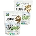 CLEAR CREEK Certified Glyphosate Residue Free Einkorn and Khorasan Wheat Berries | 2 lb (2-1 lb bags) | Non-GMO Project Verified