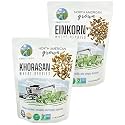 CLEAR CREEK Certified Glyphosate Residue Free Khorasan and Einkorn Wheat Berries | 2 lb (2-1 lb bags) | Non-GMO Project Verified