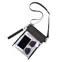 USPECLARE Clear Purse Stadium Approved Transparent Crossbody Bag