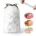 Clear Disposable Elastic Food Covers for Bowls and Plates (300)