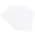 Clear Double-Sided Refill Inner Pages for Transparent Jewelry Storage Book 6 Ring Binder, 20 Sheets 160 Pockets