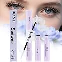Clear Lash Glue - Lash Bond and Seal Waterproof Lash Clusters Glue Easy to Use 2 in 1 Strong Hold DIY Eyelash Adhesive for Cluster& Individual Lashes DIY Eyelash Lash Cluster Glue10ml (White)