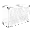 Clear Money Bank - Coin Bank With Counter For Adults, Openable Money Box | Kids Money Banks, Coin Saving Pot, Cash Container Box, Track Your Savings Effortlessly, Digital Coin Counter Display