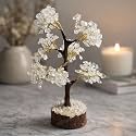 Clear Quartz Crystal Tree with 300 Natural