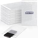 Clear Self-Seal Cushioned Bubble Pouches 6x8.5 650-Pack