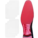 Red Bottom Shoe Protectors Compatible with Louboutin, 6x4 6PC