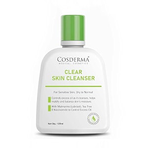 Clear Skin Cleanser for Oily Sensitive