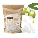 Clear Soap Base, Melt and Pour Soap Base, Glycerin Soap Base, Vegetable, Easy to Cut, Soap Base for Soap Making, 4LB, Unscented