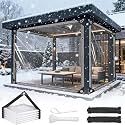 Clear Tarps Heavy Duty Waterproof - 5x7ft