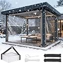 Clear Tarps Heavy Duty Waterproof - 8x16ft
