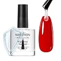 Clear Top Coat Nail Polish, High Glossy Quick Dry Chip-resistant