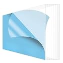 Clear Transparent Acrylic Plexiglass 3mm Sheet Pieces (20" x 24" 3mm, Pack of 2, Transparent)