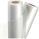 Clear Vinyl Laminate for Stickers, 12" x 15FT Roll Self-Adhesive for Decals, Stencils, Waterproof, Permanent Clear Adhesive Vinyl, Glossy Sticker Laminating by Turner Moore Edition