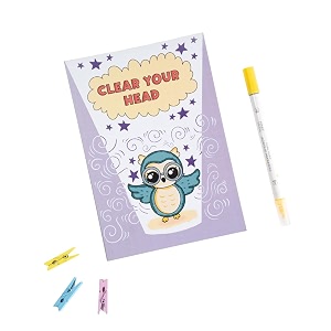 Clear Your Head A5 Guided Reflection Pad