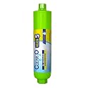 CLEAR2O® CRV1005 RV and Marine Inline Water Filter - Full Length 5 Micron Solid Carbon Block